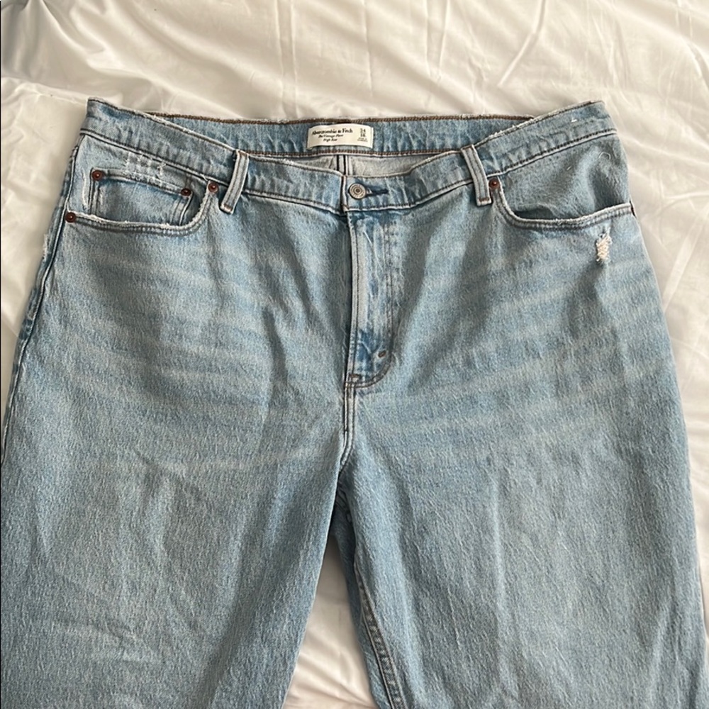 Abercrombie Vintage Flare Jeans - Picture 8 of 14